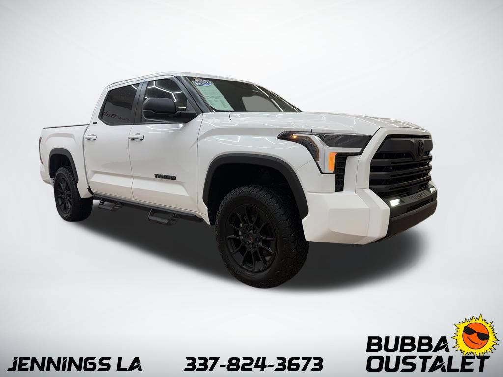 Used 2024 Toyota Tundra SR5 w/ SR5 Premium Package AWD/4WD image 6