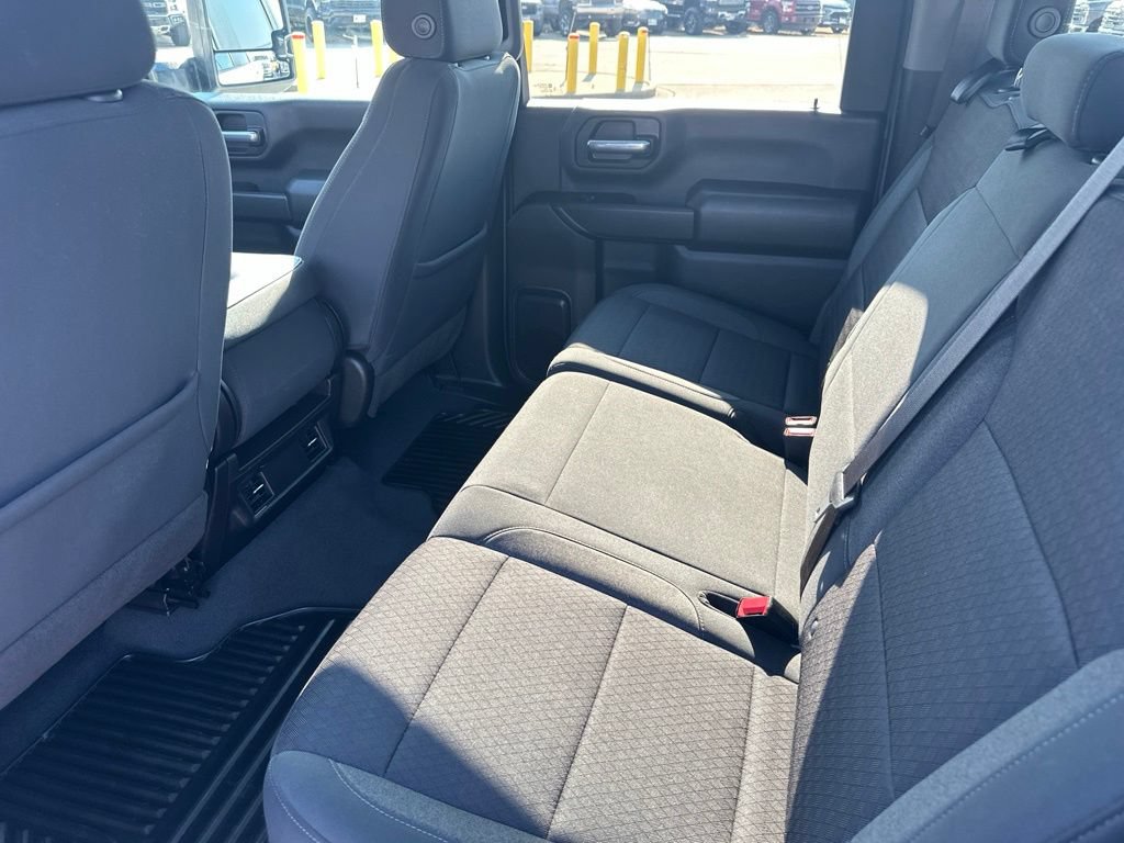 Certified 2024 Chevrolet Silverado 2500 Custom w/ Custom Value Package AWD/4WD image 18
