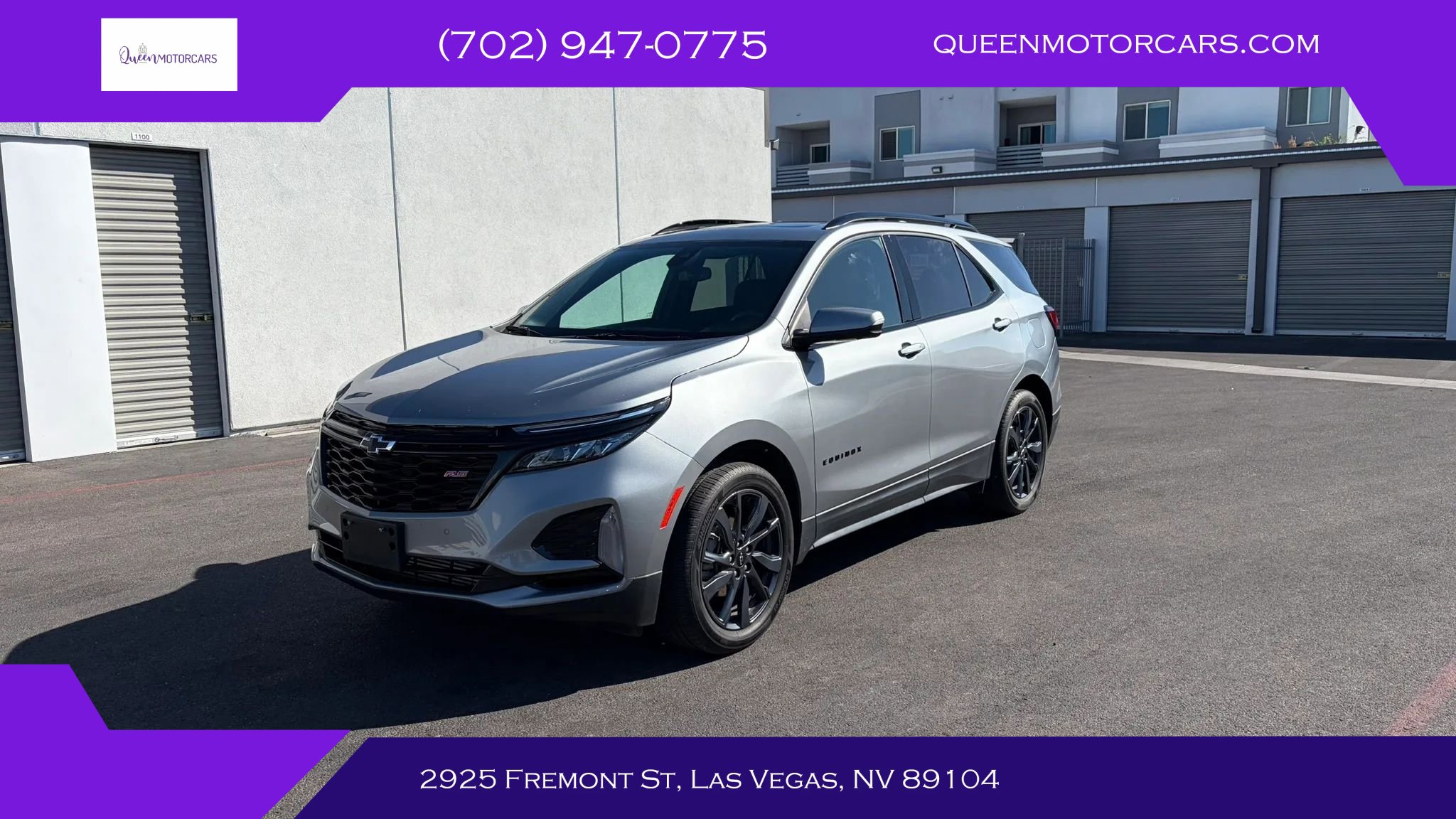 Used 2024 Chevrolet Equinox RS FWD image 1