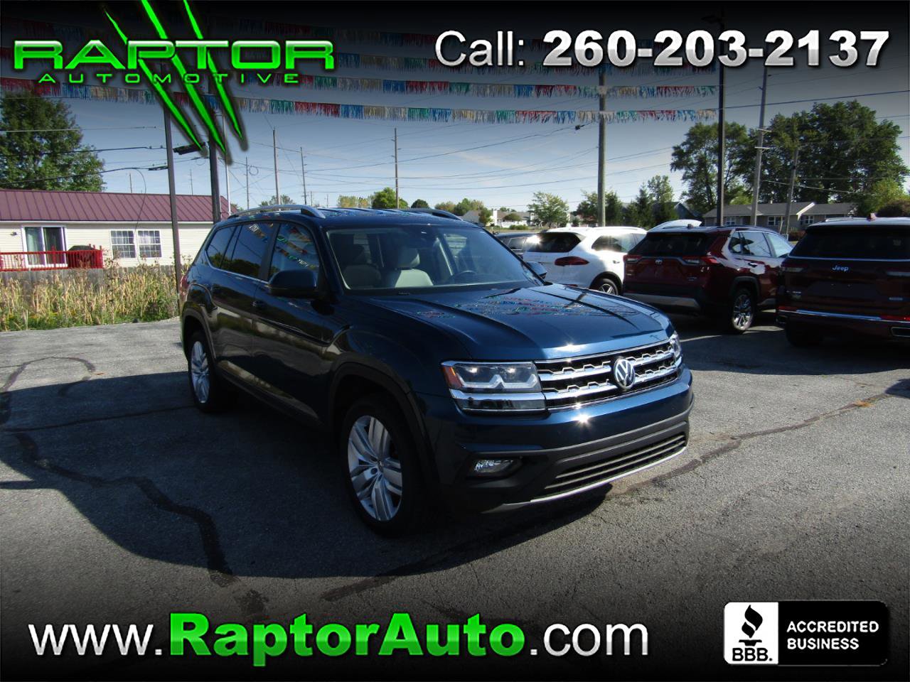 Used 2019 Volkswagen Atlas SE