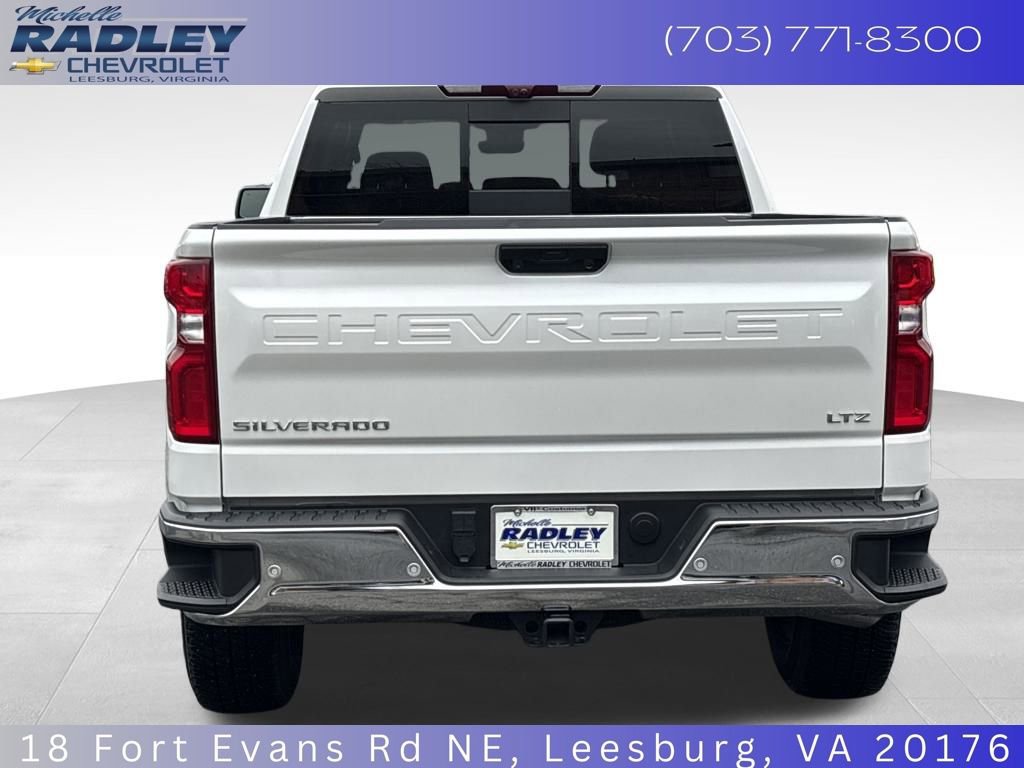 Used 2024 Chevrolet Silverado 1500 LTZ w/ LTZ Premium Package image 4