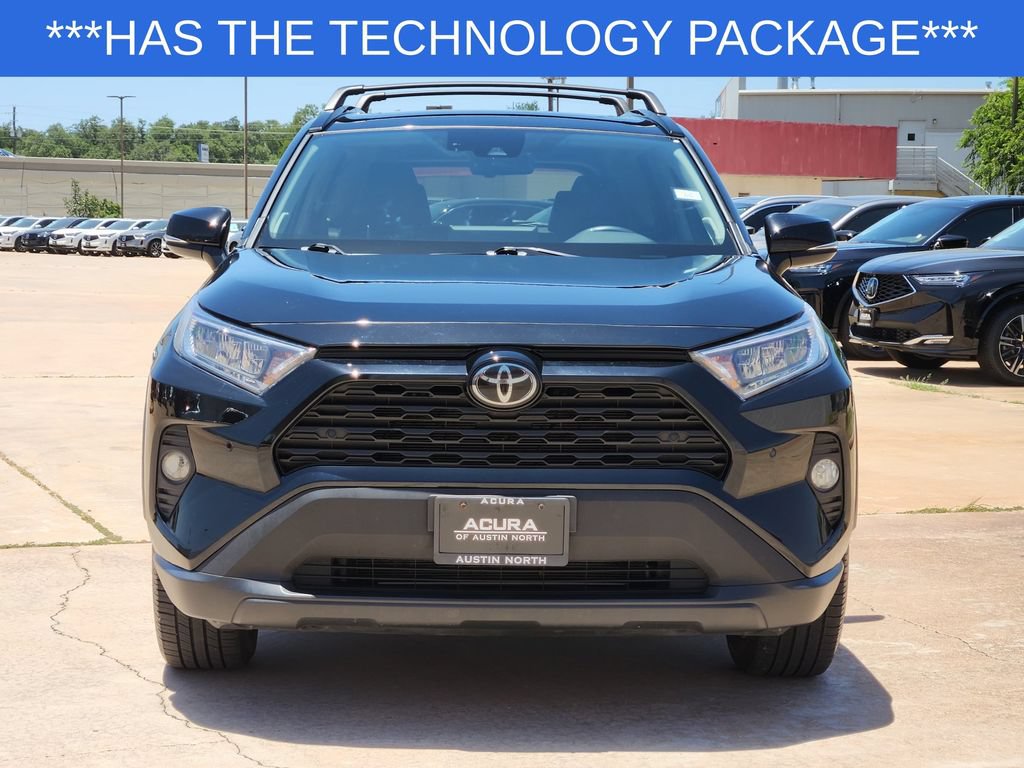 Used 2019 Toyota RAV4 XLE Premium w/ Advanced Technology Package FWD image 2