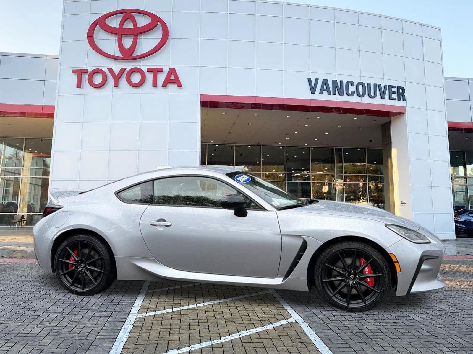 New 2026 Toyota GR86 Premium w/ Performance Package