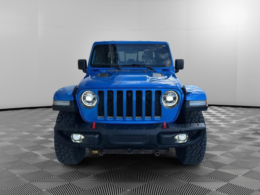 Used 2021 Jeep Gladiator Rubicon w/ Uconnect 4C Nav & Sound Group AWD/4WD image 2