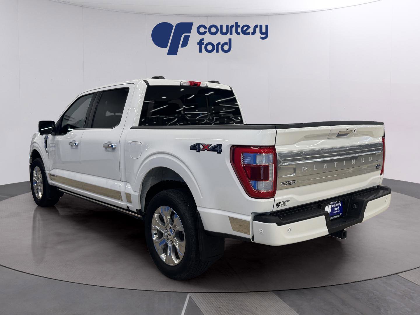 Used 2021 Ford F150 Platinum w/ Equipment Group 701A High AWD/4WD image 5