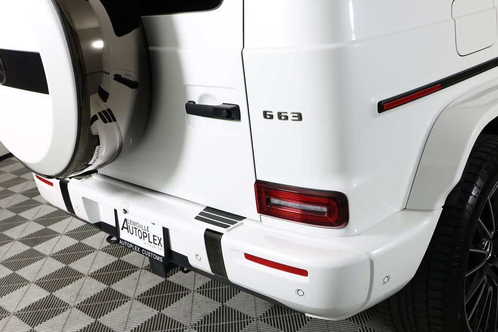 Used 2025 Mercedes-Benz G 63 AMG 4MATIC image 58