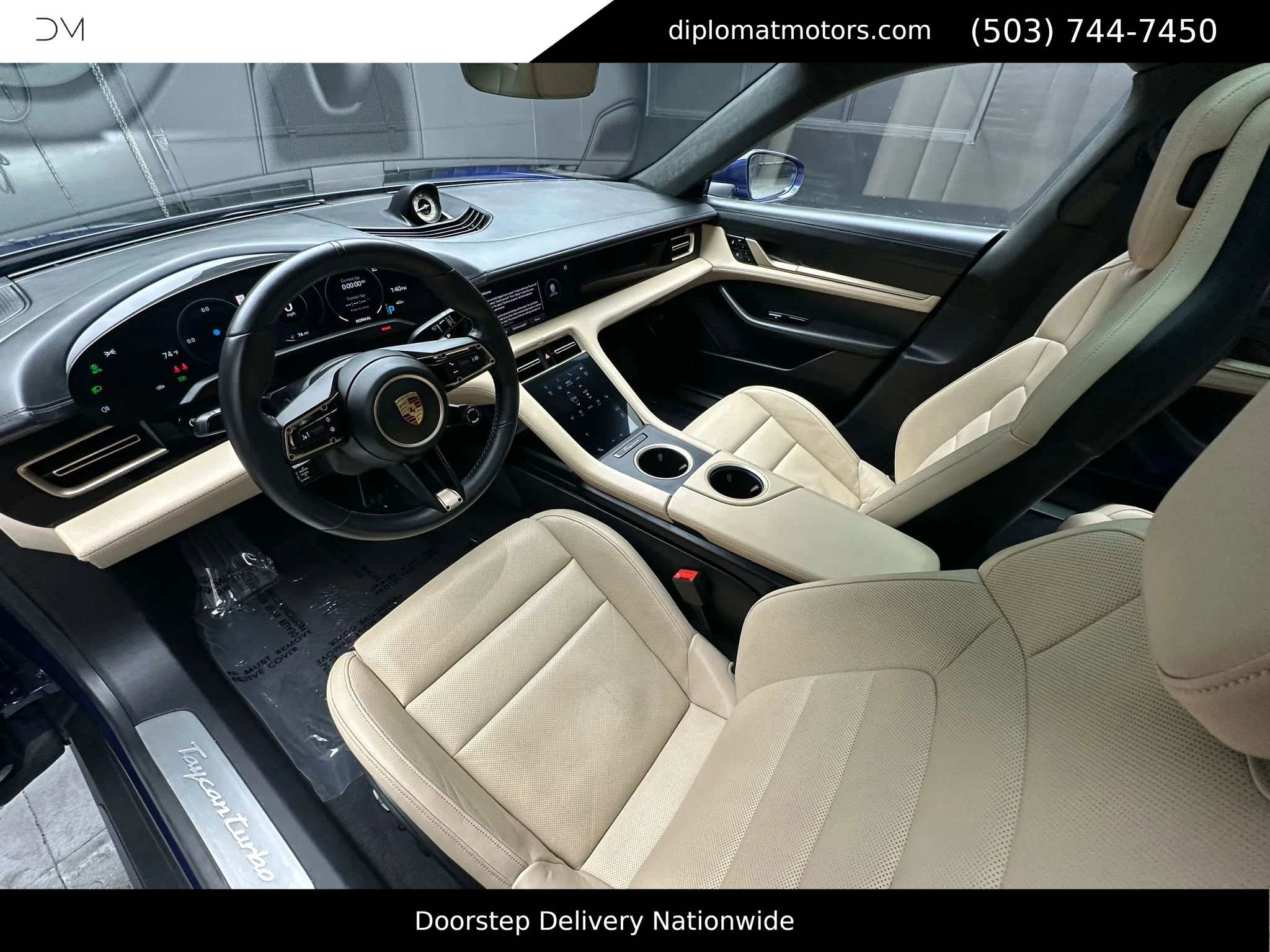 Used 2020 Porsche Taycan image 17