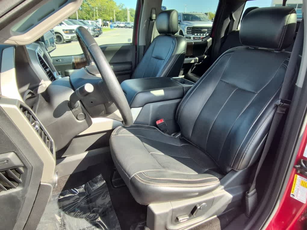 Used 2018 Ford F150 Lariat w/ Equipment Group 502A Luxury AWD/4WD image 11
