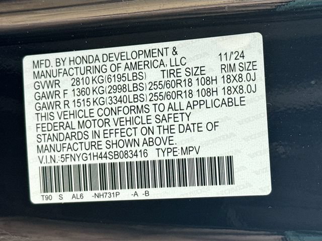 Used 2025 Honda Pilot EX-L image 37