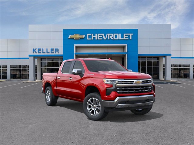 New 2026 Chevrolet Silverado 1500 LTZ w/ Technology Package image 1