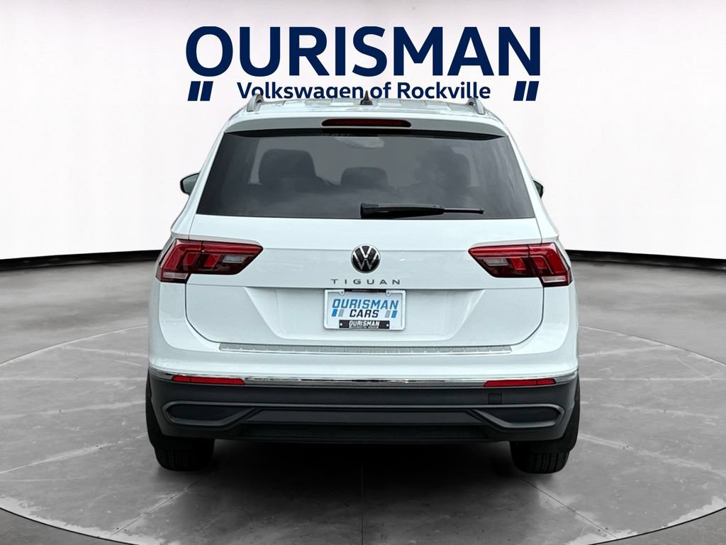 Used 2023 Volkswagen Tiguan S w/ IQ.Drive Package FWD image 5