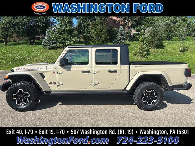 Used 2020 Jeep Gladiator Rubicon AWD/4WD image 1