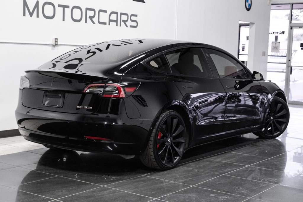 Used 2019 Tesla Model 3 Performance AWD/4WD image 9