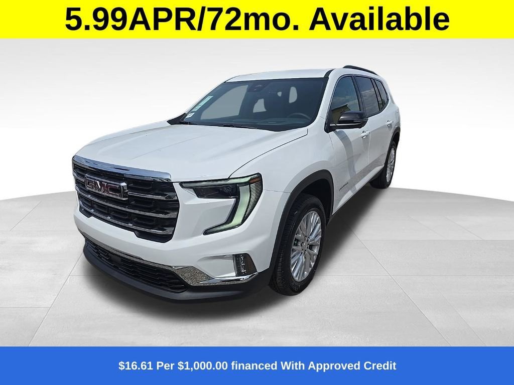 New 2026 GMC Acadia Elevation w/ Elevation Premium Package FWD image 3