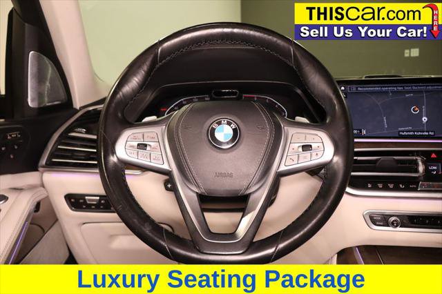 Used 2019 BMW X7 xDrive50i w/ Premium Package AWD/4WD image 15
