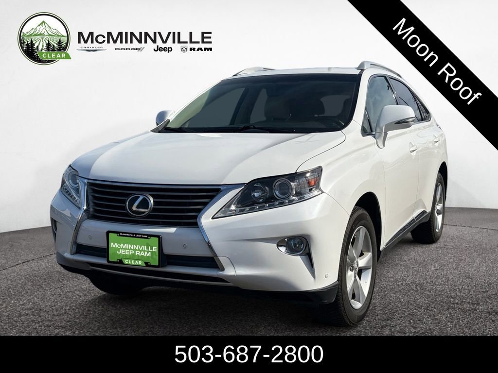 Used 2015 Lexus RX 350 AWD w/ Premium Package
