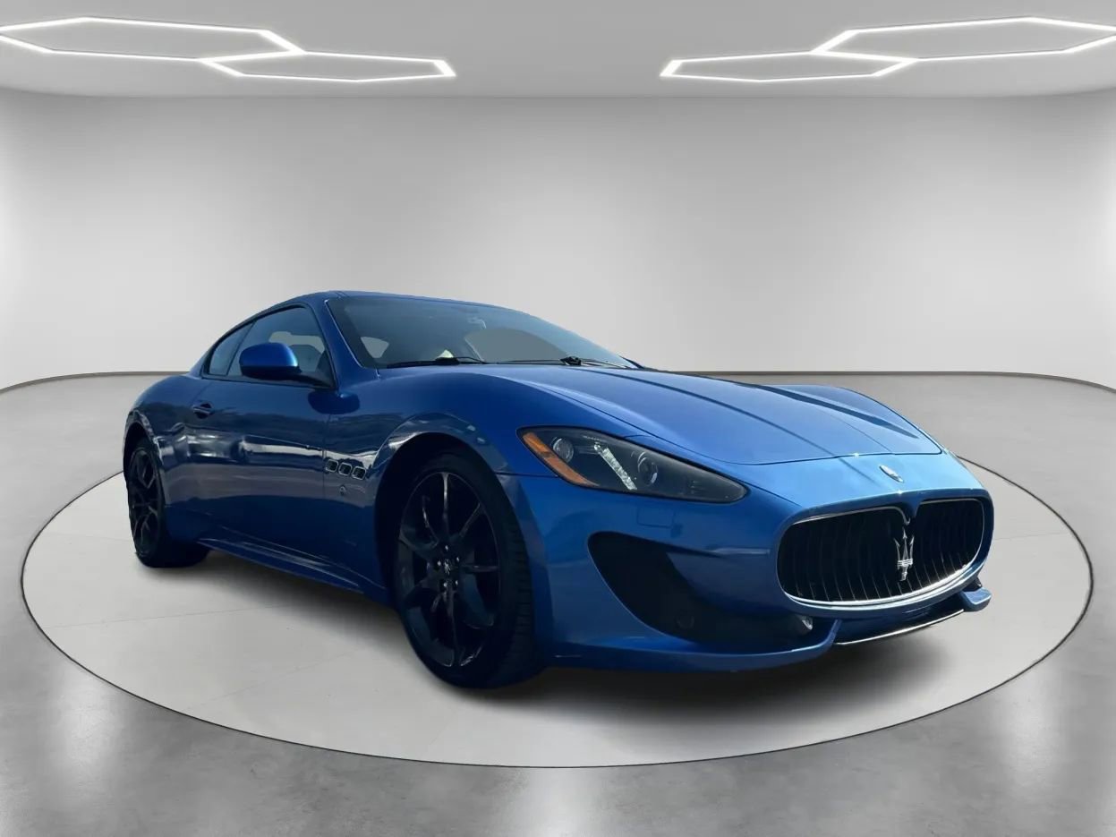 Used 2013 Maserati GranTurismo Sport RWD image 3