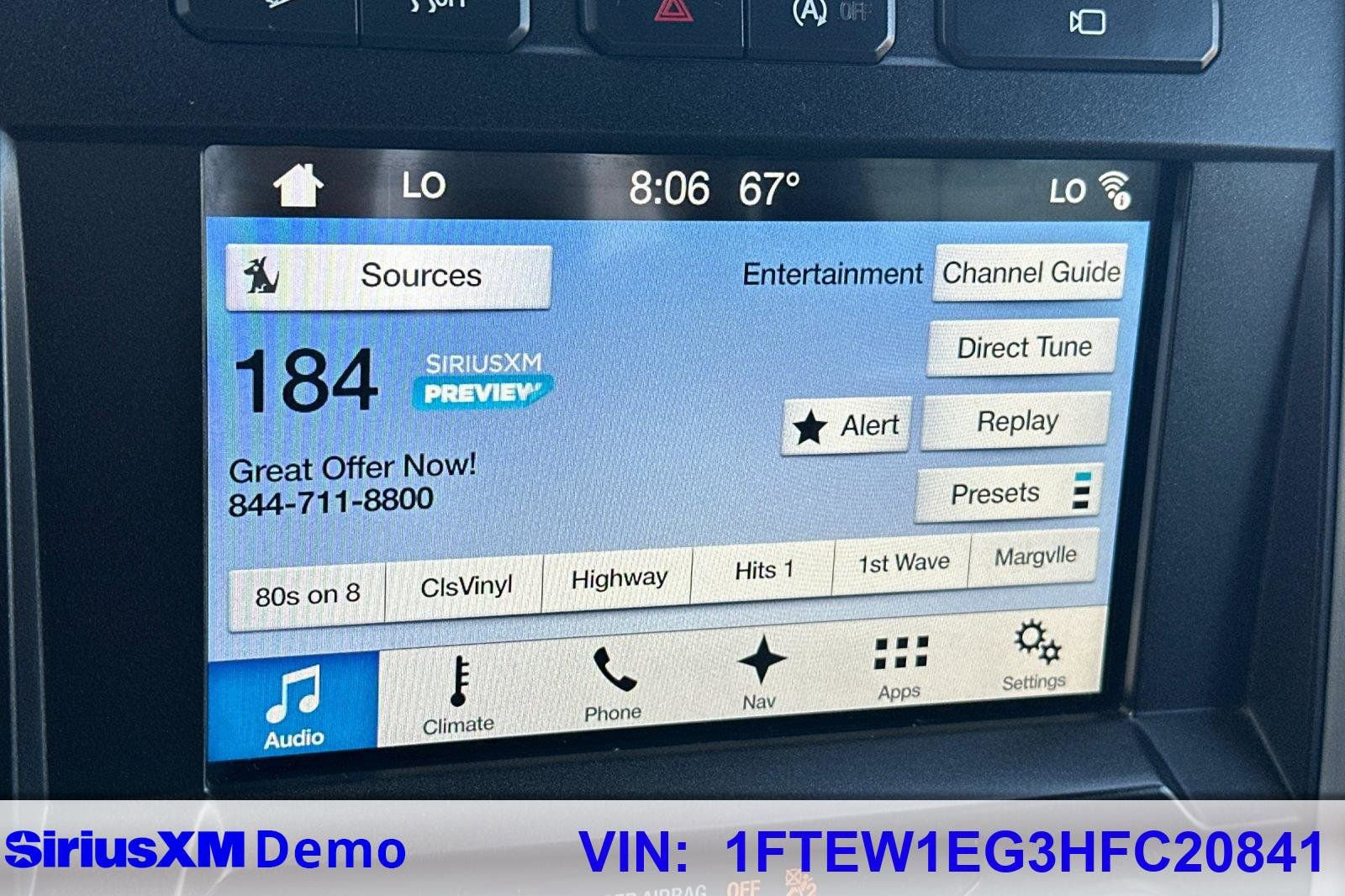 Used 2017 Ford F150 Platinum w/ Equipment Group 701A Luxury AWD/4WD image 33