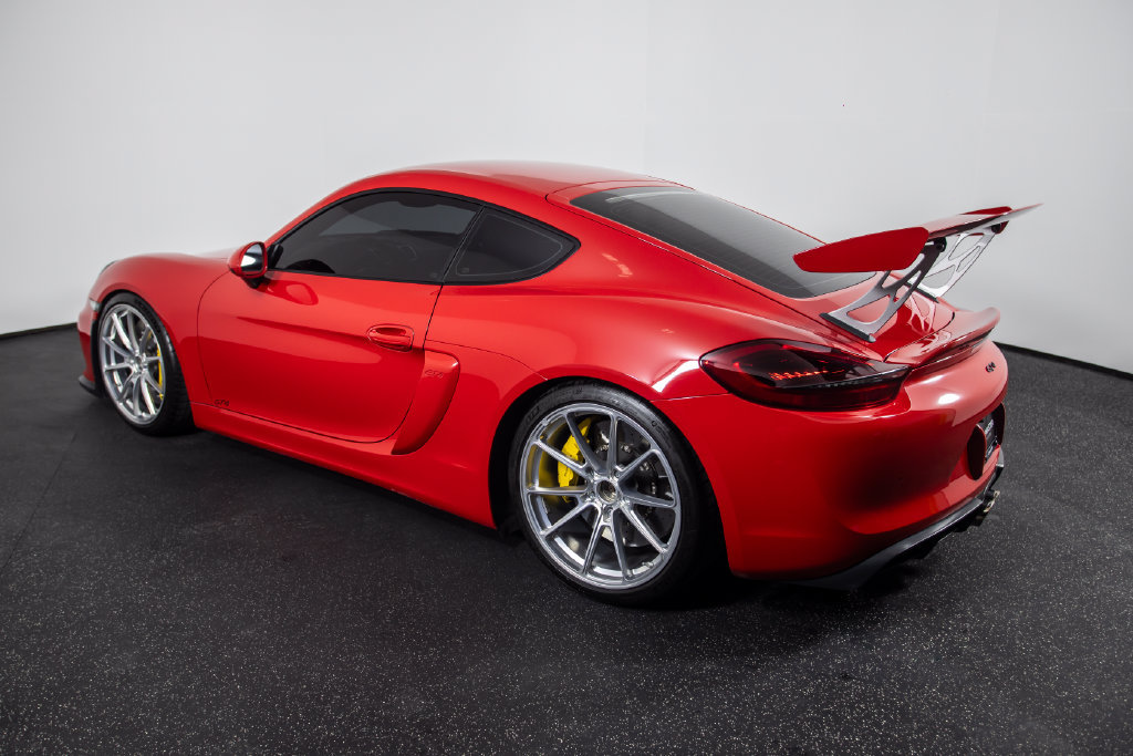 Used 2016 Porsche Cayman GT4 RWD image 11