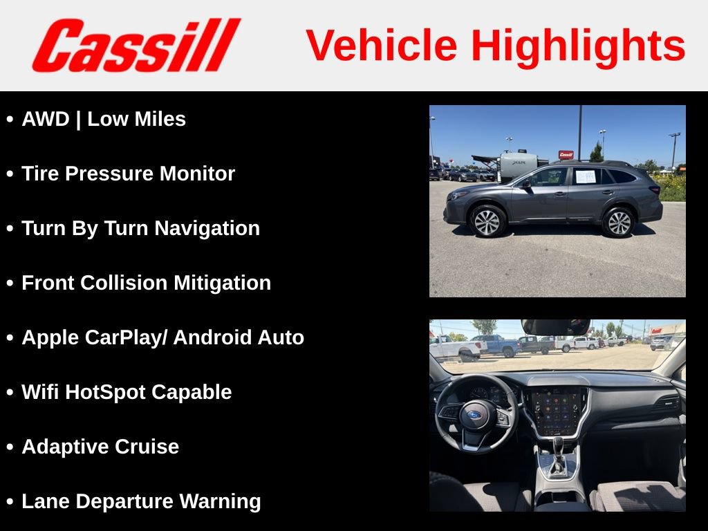 Used 2025 Subaru Outback Premium AWD/4WD image 7