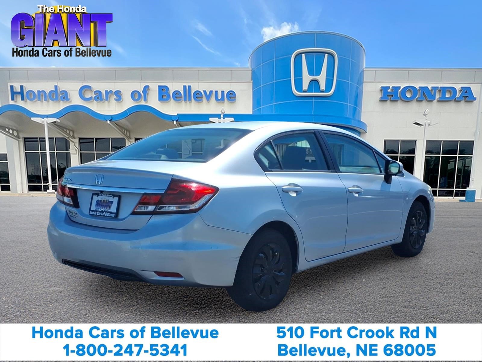 Used 2015 Honda Civic LX image 5