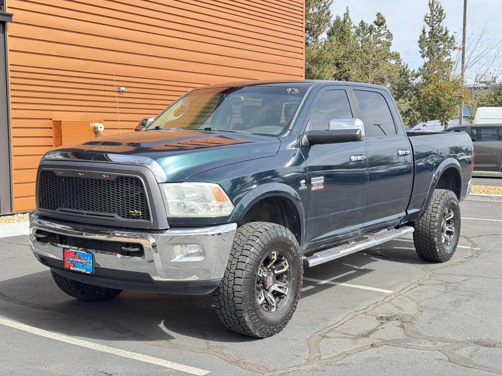 Used 2011 RAM 3500 Laramie w/ Cold Weather Group AWD/4WD image 1