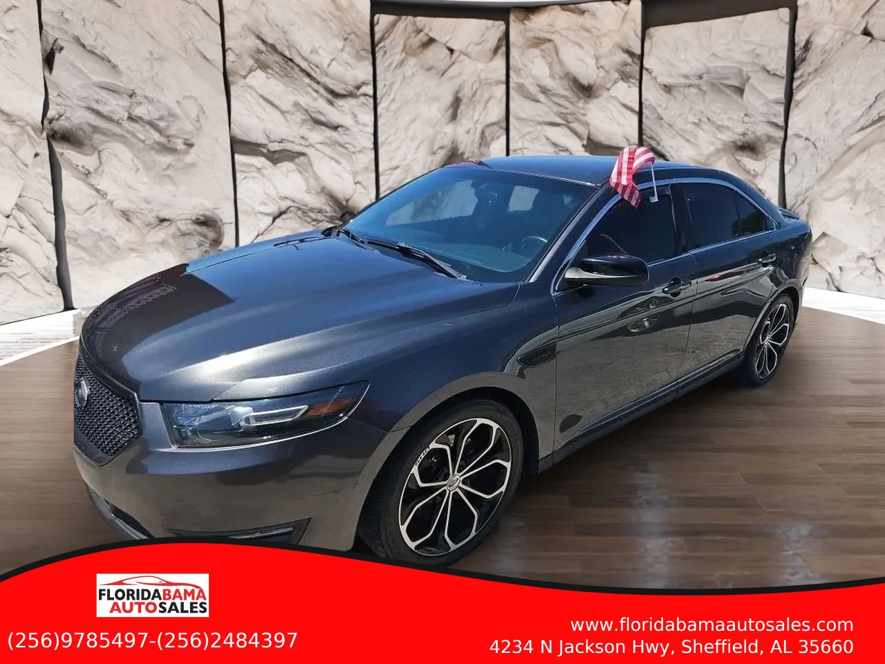 Used 2016 Ford Taurus SHO AWD/4WD image 2