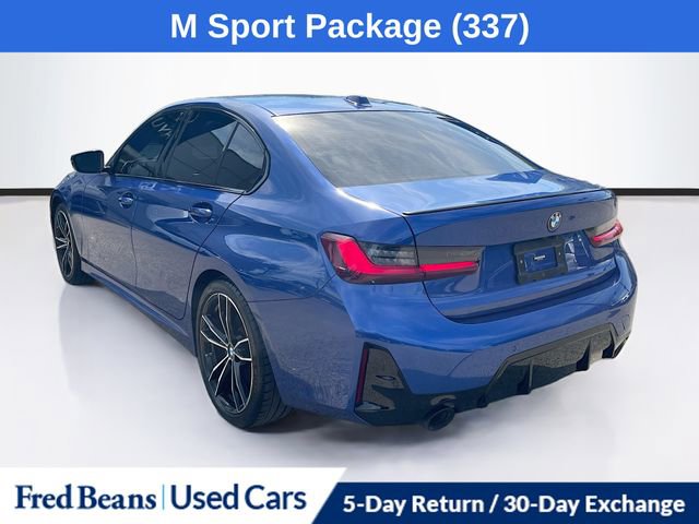 Used 2023 BMW 330i xDrive Sedan w/ M Sport Package AWD/4WD image 6