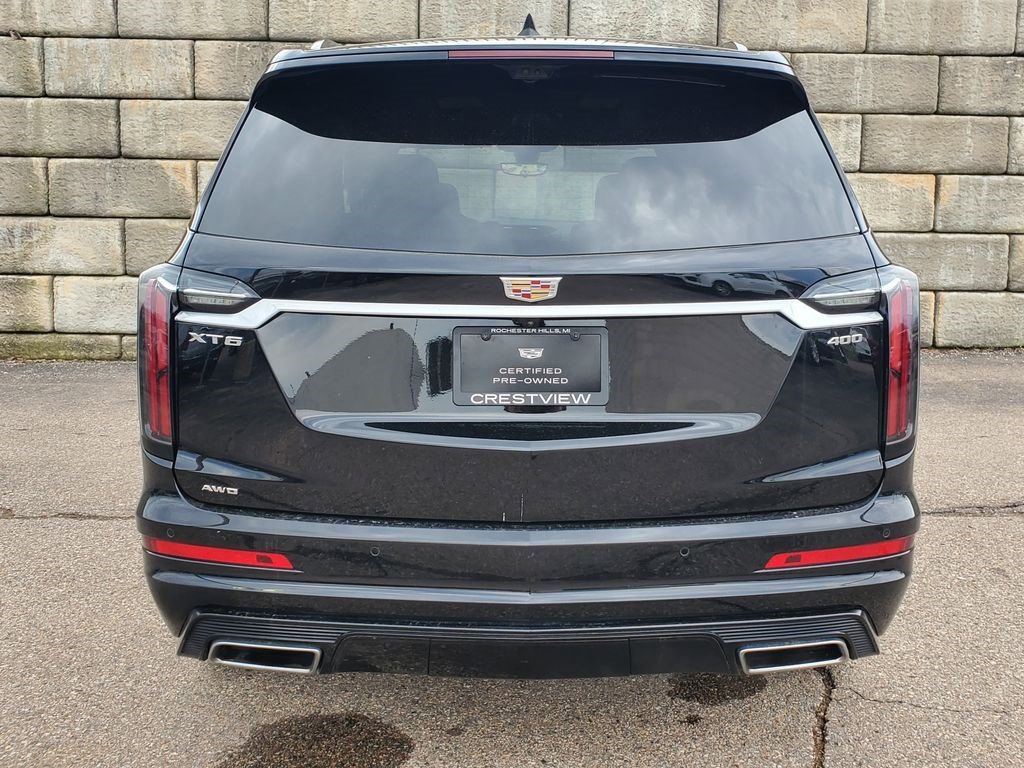Certified 2024 Cadillac XT6 Sport w/ Platinum Package image 4