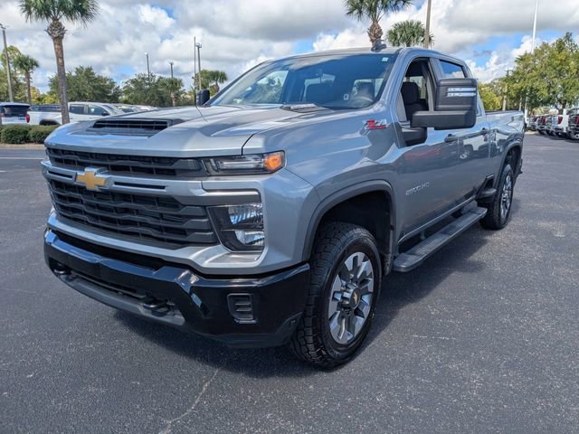 Used 2024 Chevrolet Silverado 2500 Custom w/ Custom Value Package AWD/4WD image 7