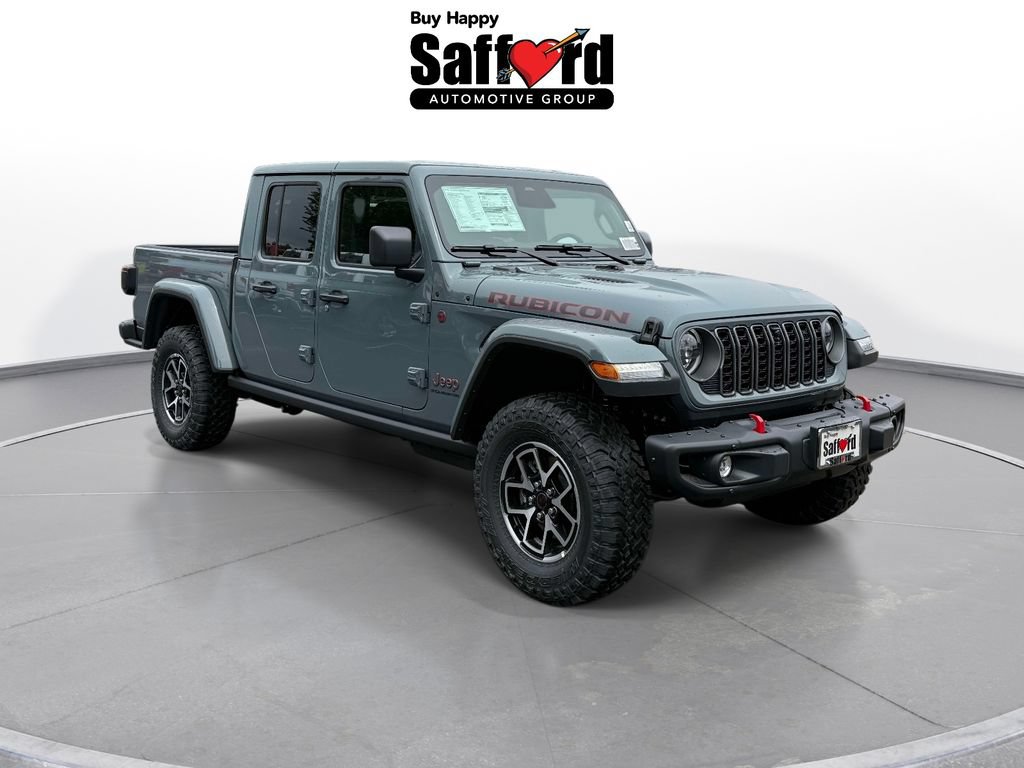 New 2026 Jeep Gladiator Rubicon AWD/4WD image 10