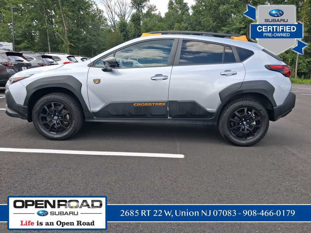 Certified 2024 Subaru Crosstrek 2.5i Wilderness AWD/4WD image 8