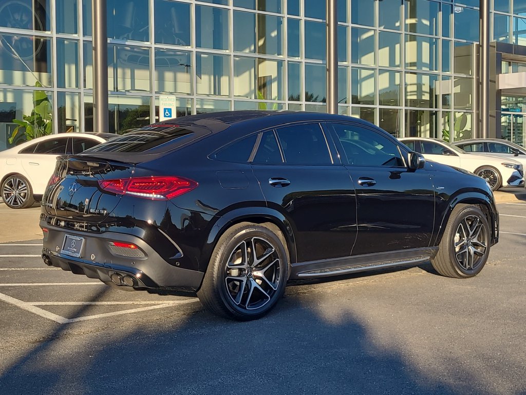 Certified 2023 Mercedes-Benz GLE 53 AMG 4MATIC Coupe image 3