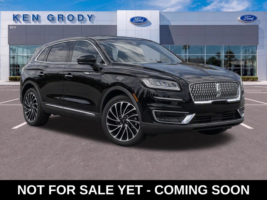 Used 2019 Lincoln Nautilus Reserve w/ Driver Assistance Package FWD image 1