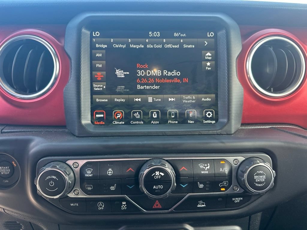 Used 2021 Jeep Gladiator Rubicon w/ Dual Top Group AWD/4WD image 24