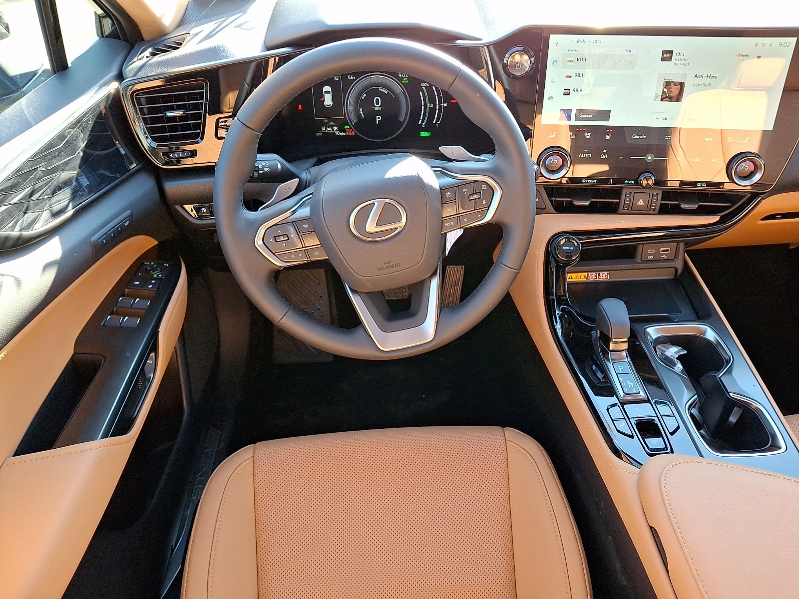 New 2026 Lexus NX 450h+ AWD w/ Luxury Package image 7