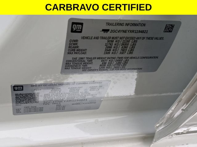 Certified 2024 Chevrolet Silverado 2500 LT AWD/4WD image 38
