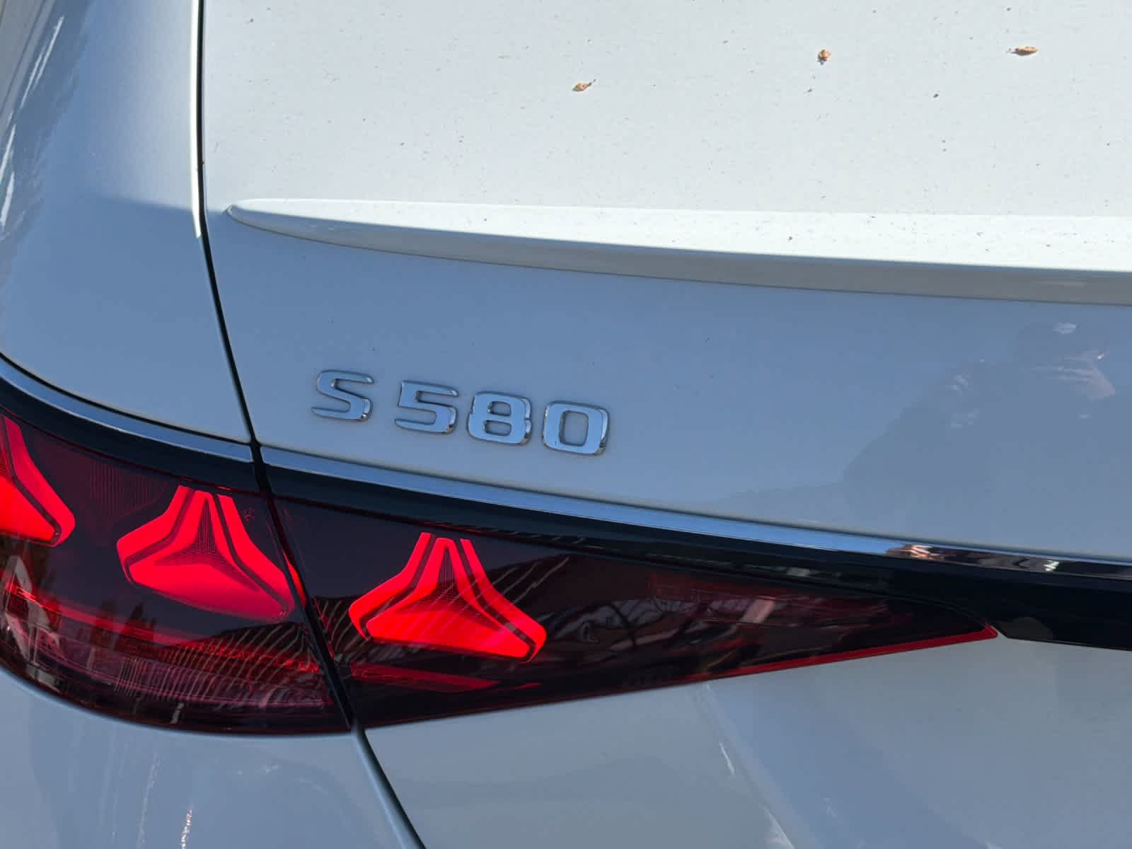 New 2027 Mercedes-Benz S 580 4MATIC Sedan image 24