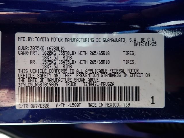 Certified 2025 Toyota Tacoma Limited image 13