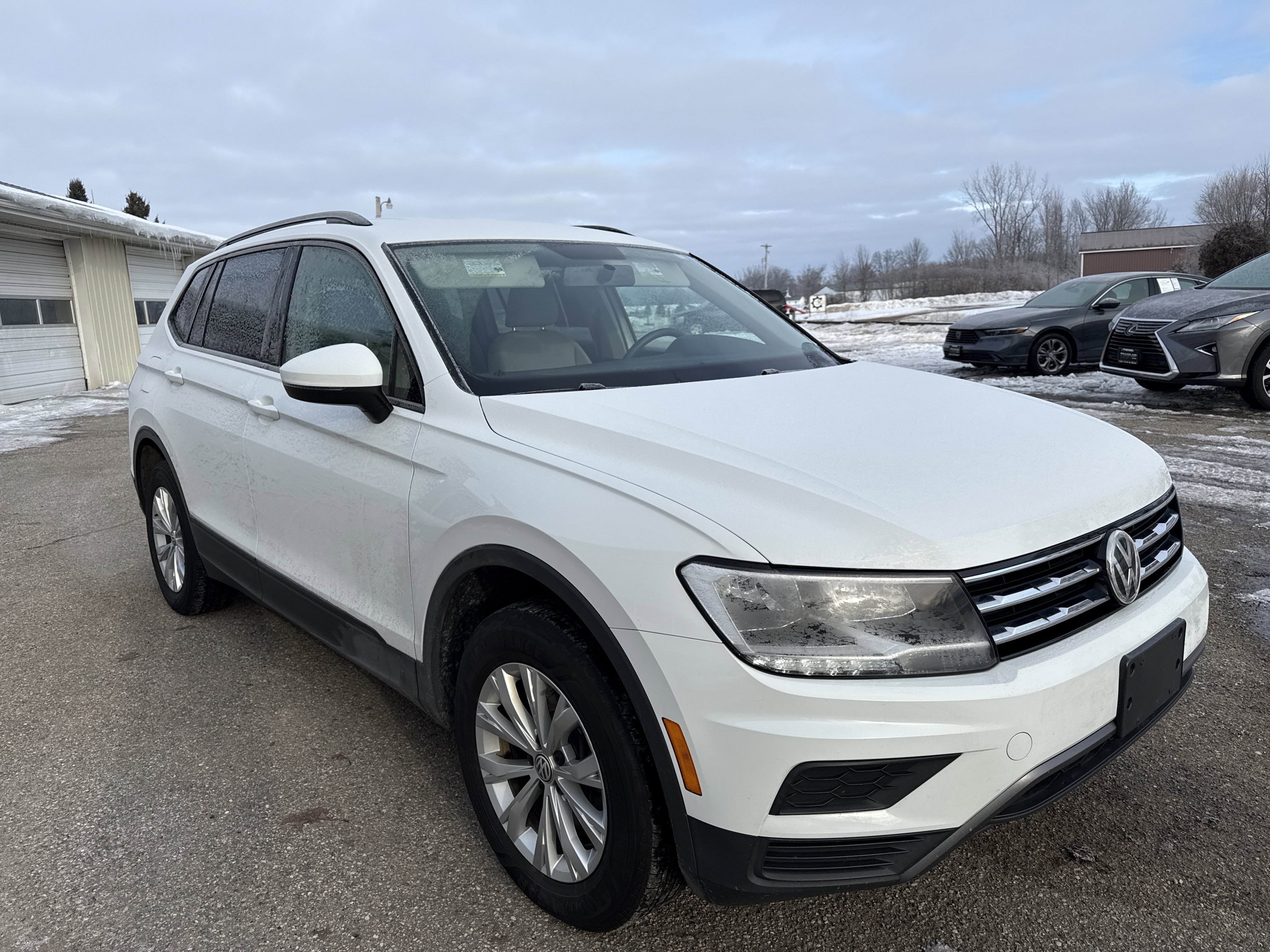 Used 2020 Volkswagen Tiguan S