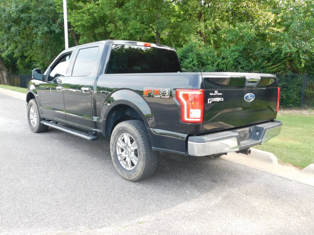 Used 2017 Ford F150 XLT w/ Equipment Group 301A Mid AWD/4WD image 3
