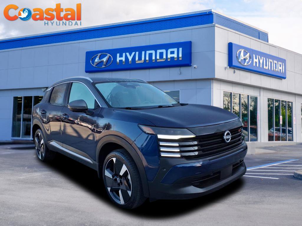 Used 2025 Nissan Kicks SR