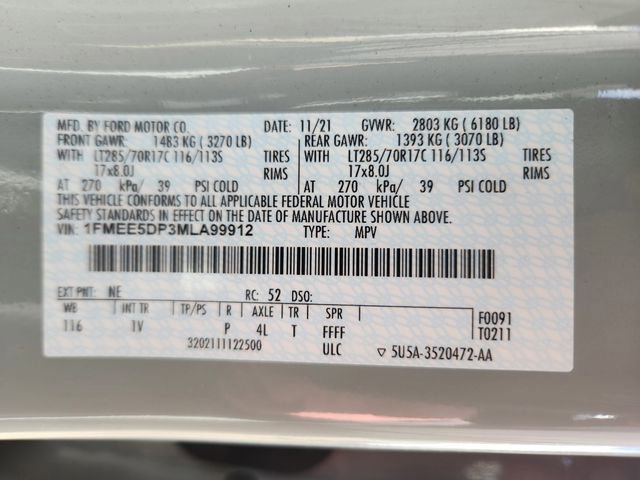 Used 2021 Ford Bronco Badlands image 28