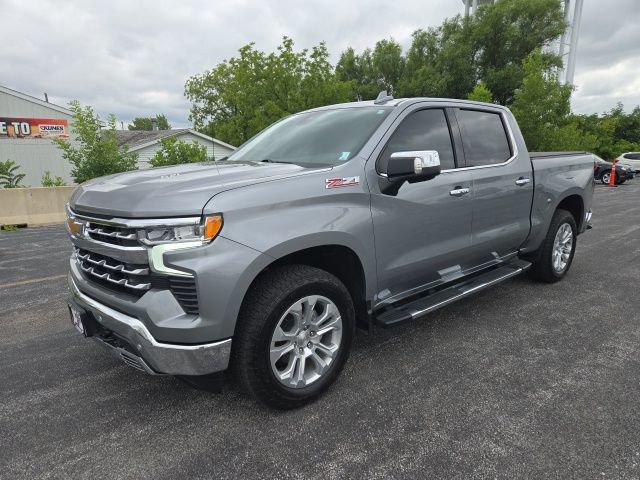 Used 2024 Chevrolet Silverado 1500 LTZ w/ LTZ Convenience Package II image 1