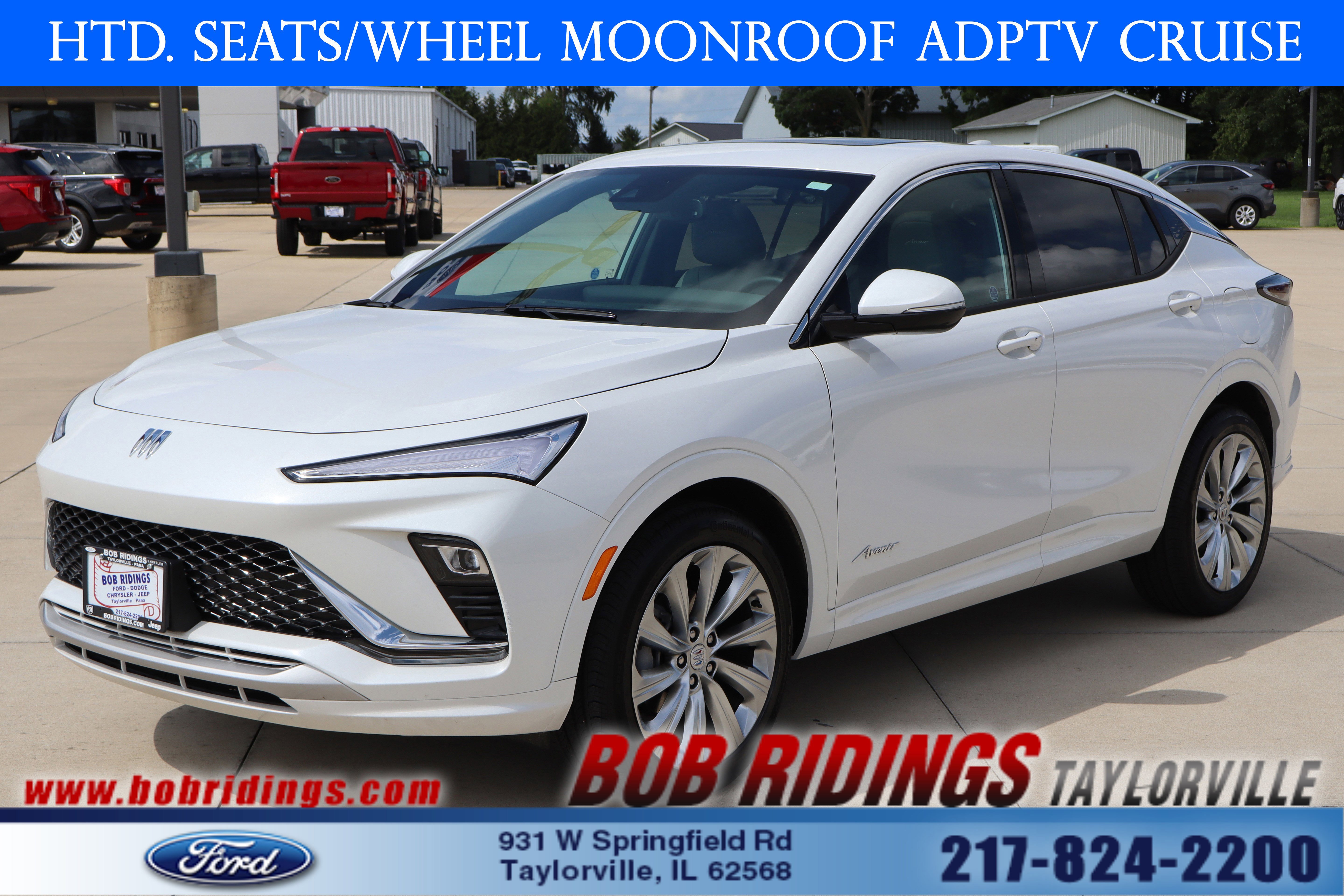 Used 2024 Buick Envista Avenir