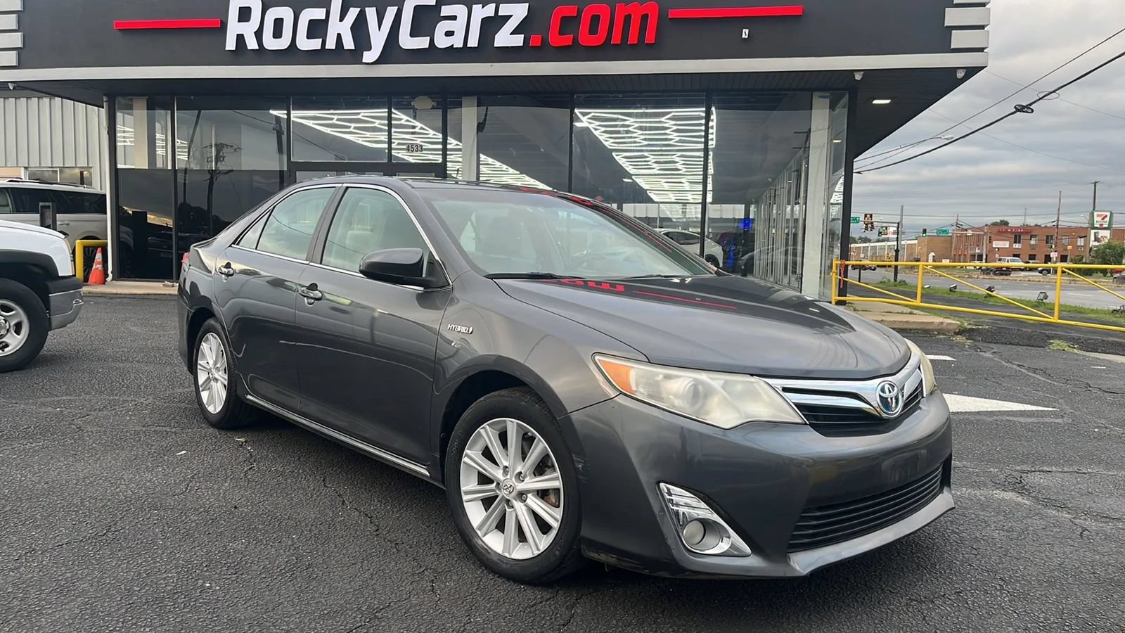 Used 2012 Toyota Camry XLE w/ Leather Pkg