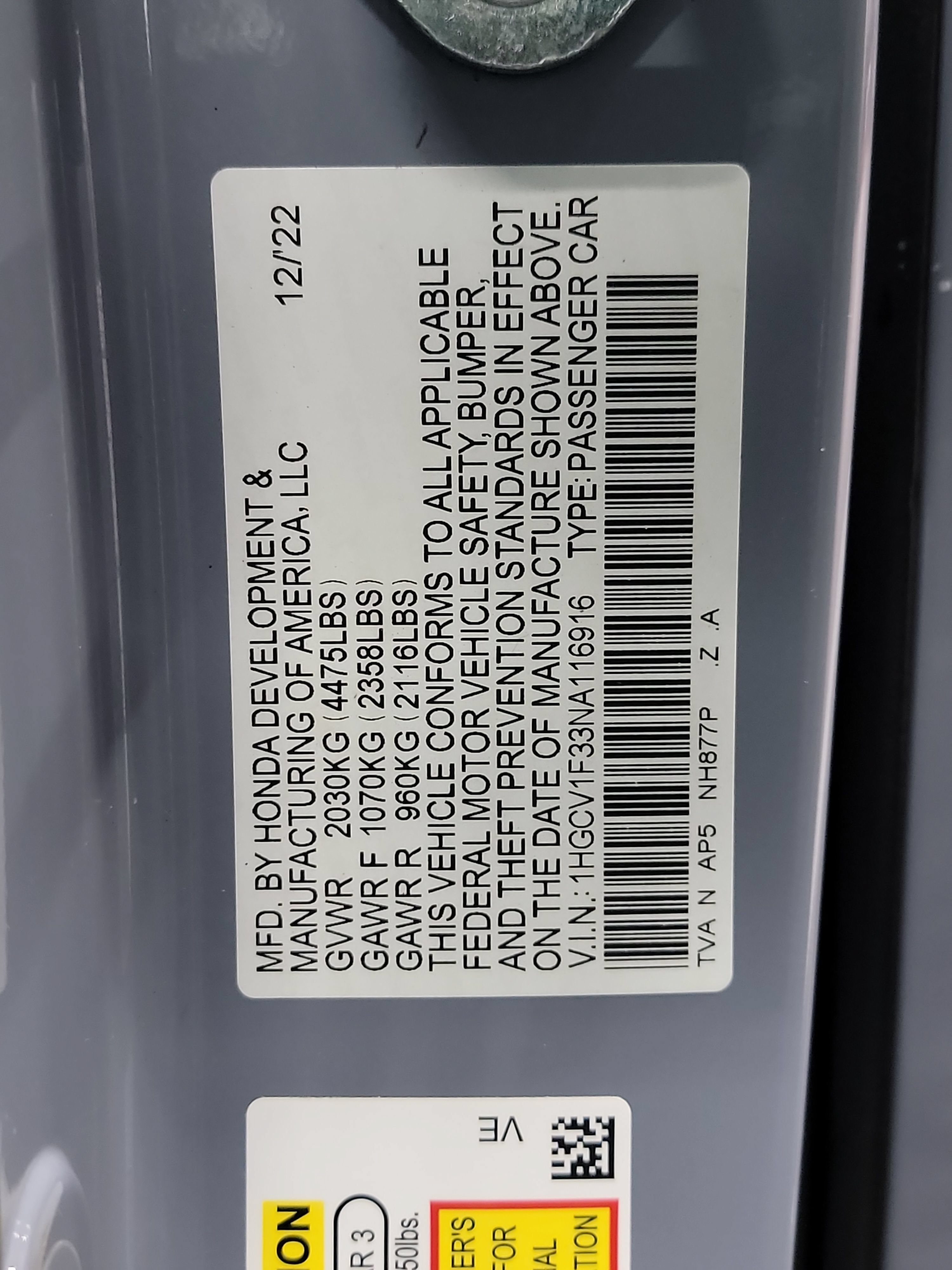 Used 2022 Honda Accord Sport image 32