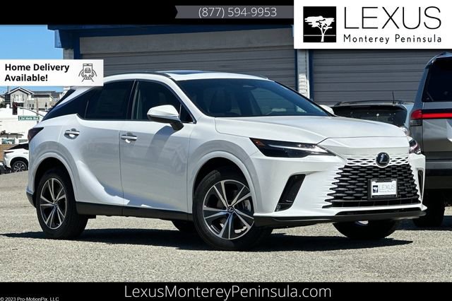 New 2026 Lexus RX 350 AWD