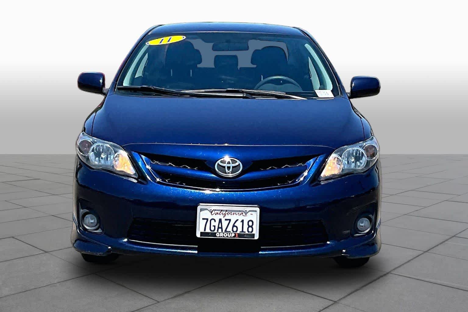 Used 2011 Toyota Corolla S FWD image 3