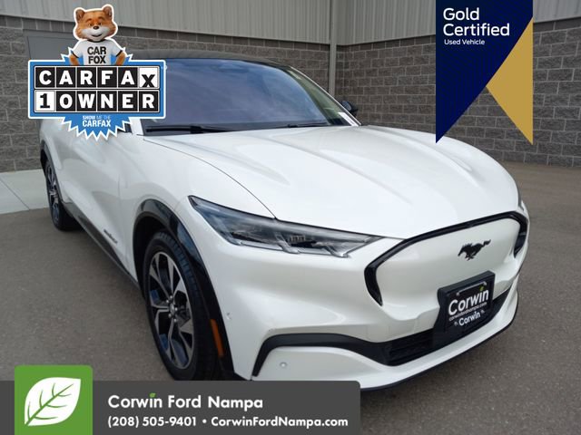 Certified 2021 Ford Mustang Mach-E Premium image 1